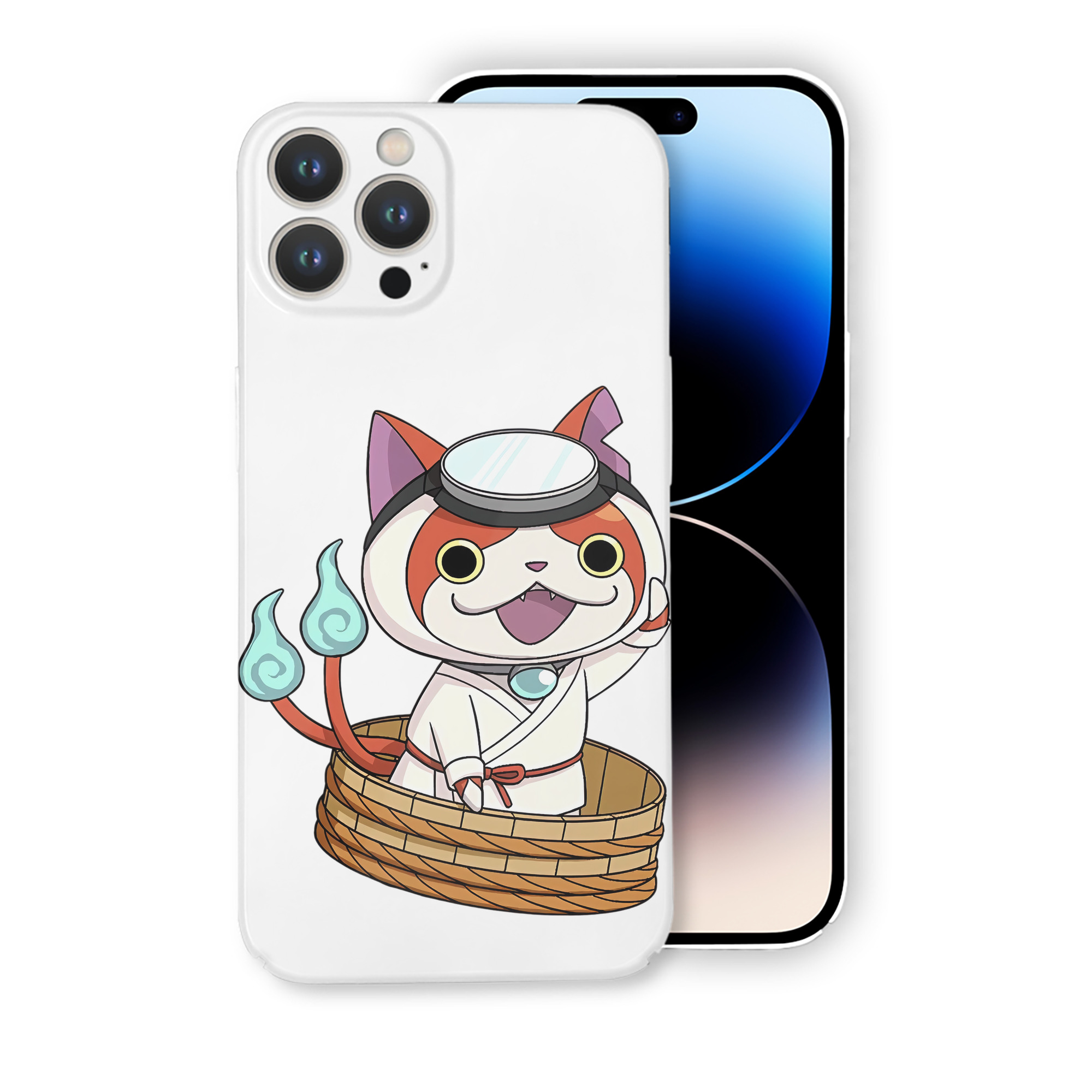 （画像用） 妖怪ウォッチ Yo-kai Watch 【iPhone 14シリーズ対応】ハードケース